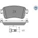 Bremsbelagsatz, Scheibenbremse MEYLE-PD: Advanced performance and design 025 225 8818/PD Bremsbelagsatz, Scheibenbremse MEYLE-PD: Advanced performance and design 025 225 8818/PD