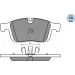 Bremsbelagsatz, Scheibenbremse MEYLE-PD: Advanced performance and design 025 223 8619/PD