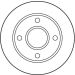 TRW Bremsscheibe DF2752