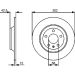 Bremsscheibe HA AUDI A6 Allroad 06 0 986 479 458 Bremsscheibe HA AUDI A6 Allroad 06 0 986 479 458