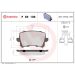 BREMBO Bremsklötze Xtra HA AUDI Q3 SEAT Alhambra VW Sharan 10 XTRA LINE P 85 109X BREMBO Bremsklötze Xtra HA AUDI Q3 SEAT Alhambra VW Sharan 10 XTRA LINE P 85 109X