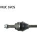 Antriebswelle VKJC 8705