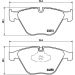 BREMBO Bremsklötze VA BMW 3, X1 04-15 PRIME LINE P 06 055 BREMBO Bremsklötze VA BMW 3, X1 04-15 PRIME LINE P 06 055