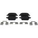 Bremsklötze FORD,VOLVO,LAND ROVER 0 986 494 639