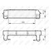 Ladeluftkühler NRF30524 Ladeluftkühler NRF30524