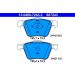 Bremsbelagsatz Volvo P. S60 10-/S80 06-/V60 10-/V70 07-/Xc70 07 13.0460-7243.2 Bremsbelagsatz Volvo P. S60 10-/S80 06-/V60 10-/V70 07-/Xc70 07 13.0460-7243.2