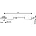 Bremsschlauch AUDI A6 Allroad 1987481091