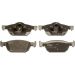 Bremsklötze VA HONDA Accord 08 COTEC GDB3476