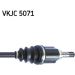 SKF Antriebswelle VKJC5071