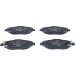 Bremsbelagsatz Toyota P. Avensis 03 13.0460-5813.2 Bremsbelagsatz Toyota P. Avensis 03 13.0460-5813.2