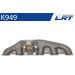 Auspuff-Gußkrümmer K949 Auspuff-Gußkrümmer K949