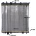 Kühler, Motorkühlung BEHR CR 2036 000S