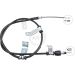 A.B.S. Handbremsseil Seilzug Festellbremse K17147 A.B.S. Handbremsseil Seilzug Festellbremse K17147