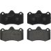BREMBO Bremsklötze VA P 47 001 BREMBO Bremsklötze VA P 47 001