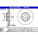 Bremsscheibe Opel P. Astra 1.2-1.8 16V 98-09 24.0124-0152.1 Bremsscheibe Opel P. Astra 1.2-1.8 16V 98-09 24.0124-0152.1