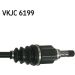 Antriebswelle VKJC 6199