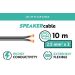 Phonocar Lautsprecherkabel 2,5 mm² x 2 SPEAKER CABLE 2,5 mm² x 2 10 m 061452