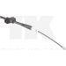 Seilzug, Feststellbremse Vw T. A80 86-91 Le 904766 Seilzug, Feststellbremse Vw T. A80 86-91 Le 904766