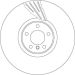 Bremsscheibe Bmw P. X5 10-/X6 07- Pr DF6619S Bremsscheibe Bmw P. X5 10-/X6 07- Pr DF6619S