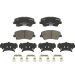 BREMBO Bremsklötze Xtra VA P 30 073X BREMBO Bremsklötze Xtra VA P 30 073X