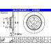 Bremsscheibe Mazda T. Cx-5 2.0-2.5 11 24.0110-0381.1 Bremsscheibe Mazda T. Cx-5 2.0-2.5 11 24.0110-0381.1