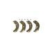 Bremsbackensatz HA S 24 516 Bremsbackensatz HA S 24 516