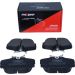 Bremsbelagsatz Db P. W201 82-93 19-0447 Bremsbelagsatz Db P. W201 82-93 19-0447