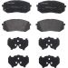BREMBO Bremsklötze VA P 30 093