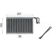Verdampfer, Klimaanlage AE 68 000P