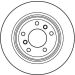 Bremsscheibe Bmw T. E34 88-97 DF4143