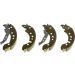 Bremsbackensatz HA S 68 548 Bremsbackensatz HA S 68 548
