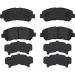 BREMBO Bremsklötze VA P 79 028 BREMBO Bremsklötze VA P 79 028