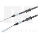 Seilzug, Feststellbremse Ford T. Focus 99-04 Le/Pr Kpl 9025112