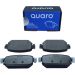Bremsbelagsatz, Scheibenbremse QUARO SILVER CERAMIC QP8050C Bremsbelagsatz, Scheibenbremse QUARO SILVER CERAMIC QP8050C