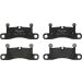 BREMBO Bremsklötze HA P 65 027 BREMBO Bremsklötze HA P 65 027