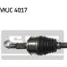 Antriebswelle VKJC 4017