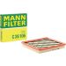 Mann & Hummel Luftfilter PKW Opel Astra J, Chevrolet Cruz 1,6 C 26 106