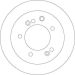 Bremsscheibe Kia T. Sorento DF4394 Bremsscheibe Kia T. Sorento DF4394