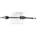 FEBI BILSTEIN Antriebswelle 183033 FEBI BILSTEIN Antriebswelle 183033