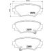 BREMBO Bremsklötze HA MAZDA 3 13 PRIME LINE P 49 049 BREMBO Bremsklötze HA MAZDA 3 13 PRIME LINE P 49 049