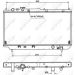 NRF Kühler, Motorkühlung 509511 EASY FIT