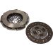 Kupplungssatz MERCEDES Sprinter 208-416 60-115KW 00-06 LuK SAC 624 3182 09 Kupplungssatz MERCEDES Sprinter 208-416 60-115KW 00-06 LuK SAC 624 3182 09