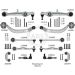 A.B.S. Reparatursatz Querlenker 219901 A.B.S. Reparatursatz Querlenker 219901