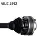 Antriebswelle VKJC 4592