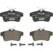 BREMBO Bremsklötze Xtra HA CITROEN C4, PEUGEOT 508 09 XTRA LINE P 61 114X BREMBO Bremsklötze Xtra HA CITROEN C4, PEUGEOT 508 09 XTRA LINE P 61 114X