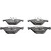 Bremsbelagsatz Bmw P. E90 320-325/E84 X1 07 13.0460-7238.2