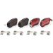 BREMBO Bremsklötze Xtra VA P 78 021X BREMBO Bremsklötze Xtra VA P 78 021X