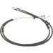 Handbremsseil OPEL Corsa E 14 1987482884