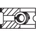 MAHLE Kolbenringsatz 083 16 N0