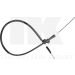 Seilzug, Feststellbremse Vw T. A80 86-91 Pr 904767 Seilzug, Feststellbremse Vw T. A80 86-91 Pr 904767